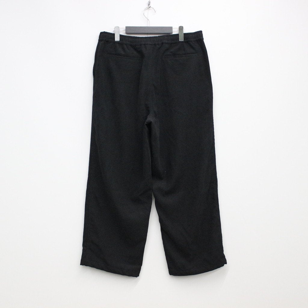 TECH CORDUROY EASY TROUSERS #BLACK [BP-34021W]