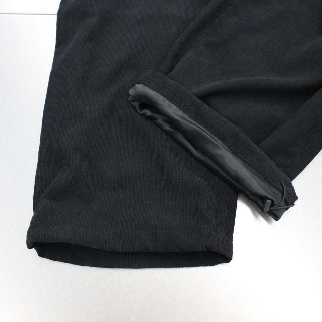 DAIWA PIER39 | ダイワピア39 TECH CORDUROY EASY TROUSERS #BLACK [BP