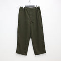 TECH CORDUROY EASY TROUSERS #OLIVE [BP-34021W]
