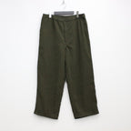 TECH CORDUROY EASY TROUSERS #OLIVE [BP-34021W]