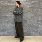 TECH CORDUROY EASY TROUSERS #OLIVE [BP-34021W]