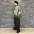 TECH CORDUROY EASY TROUSERS #OLIVE [BP-34021W]