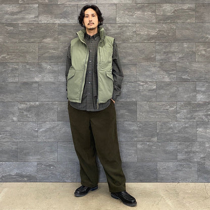 if_TECH CORDUROY EASY TROUSERS #OLIVE [BP-34021W]
