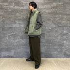 TECH CORDUROY EASY TROUSERS #OLIVE [BP-34021W]