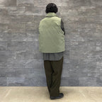 TECH CORDUROY EASY TROUSERS #OLIVE [BP-34021W]