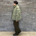 TECH CORDUROY EASY TROUSERS #OLIVE [BP-34021W]