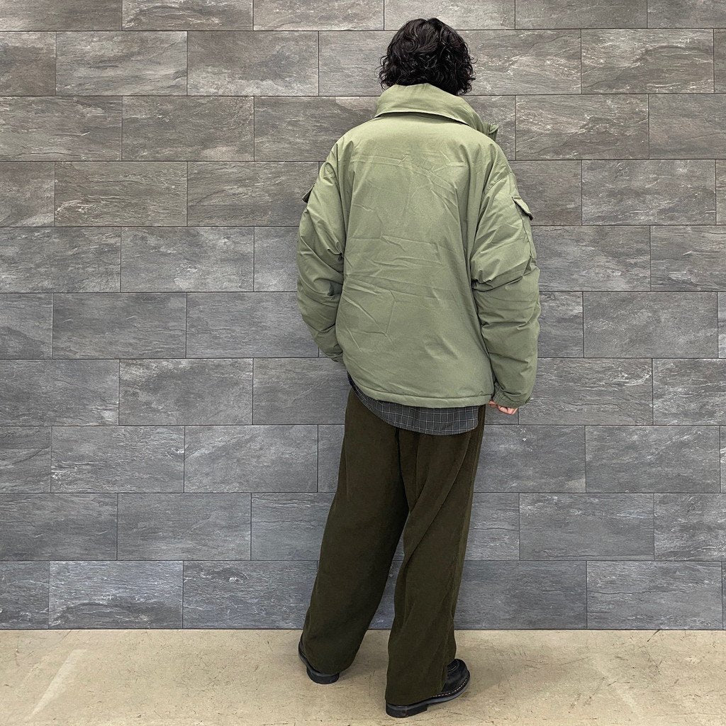 TECH CORDUROY EASY TROUSERS #OLIVE [BP-34021W]