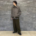 TECH CORDUROY EASY TROUSERS #OLIVE [BP-34021W]