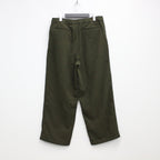 TECH CORDUROY EASY TROUSERS #OLIVE [BP-34021W]