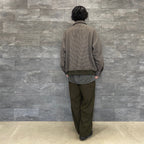 TECH CORDUROY EASY TROUSERS #OLIVE [BP-34021W]