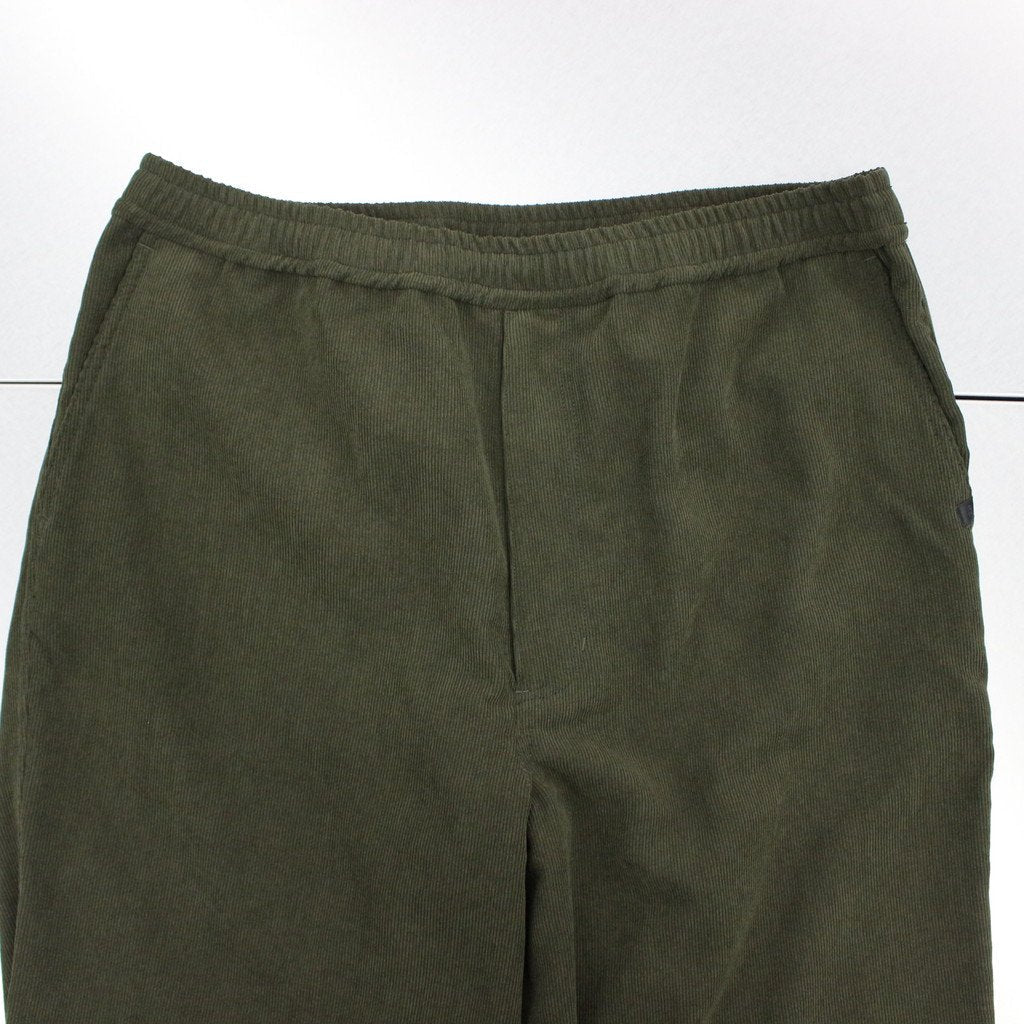 TECH CORDUROY EASY TROUSERS #OLIVE [BP-34021W]