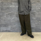 TECH CORDUROY EASY TROUSERS #OLIVE [BP-34021W]