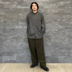 TECH CORDUROY EASY TROUSERS #OLIVE [BP-34021W]