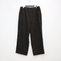 TECH CORDUROY EASY TROUSERS #BROWN [BP-34021W]
