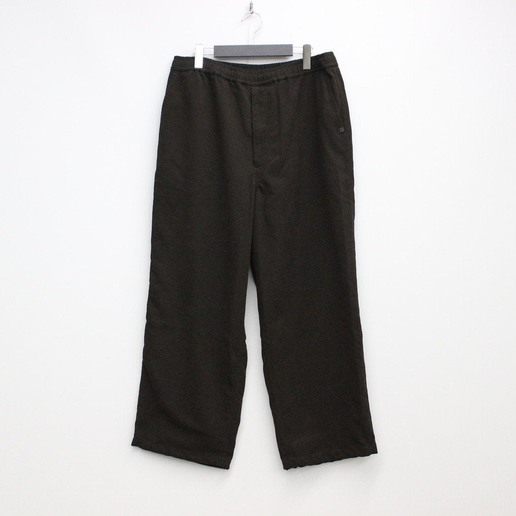 TECH CORDUROY EASY TROUSERS #BROWN [BP-34021W]