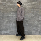 TECH CORDUROY EASY TROUSERS #BROWN [BP-34021W]