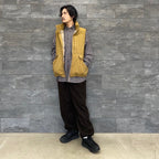 TECH CORDUROY EASY TROUSERS #BROWN [BP-34021W]