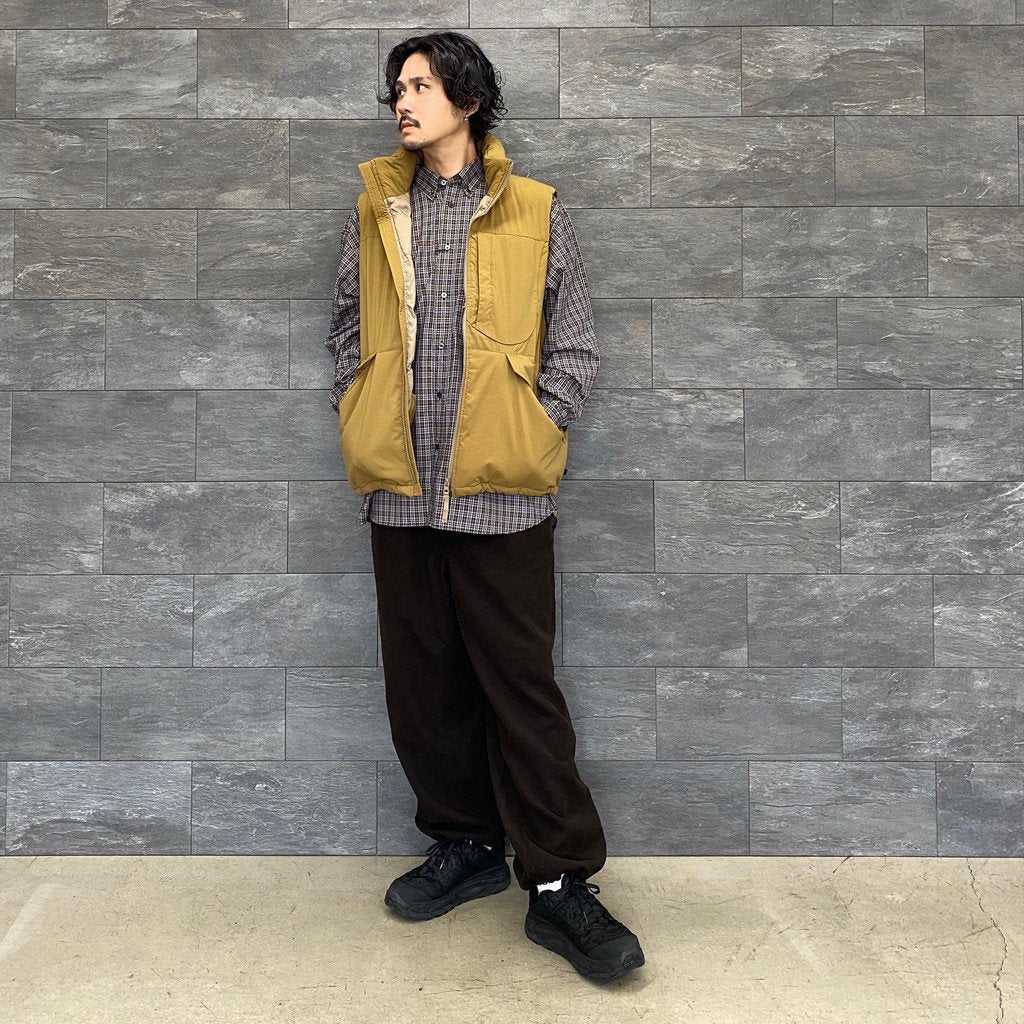 TECH CORDUROY EASY TROUSERS #BROWN [BP-34021W]