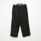 TECH CORDUROY EASY TROUSERS #BROWN [BP-34021W]