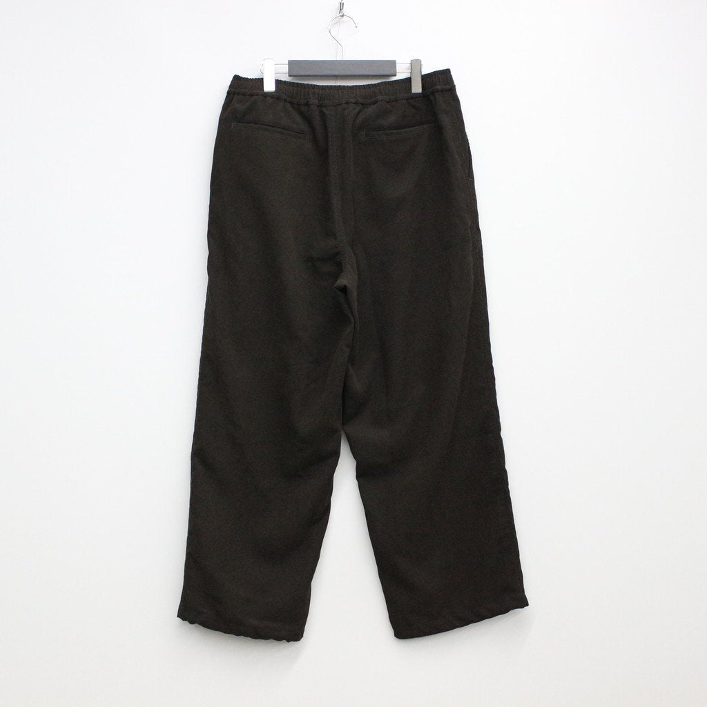 TECH CORDUROY EASY TROUSERS #BROWN [BP-34021W]