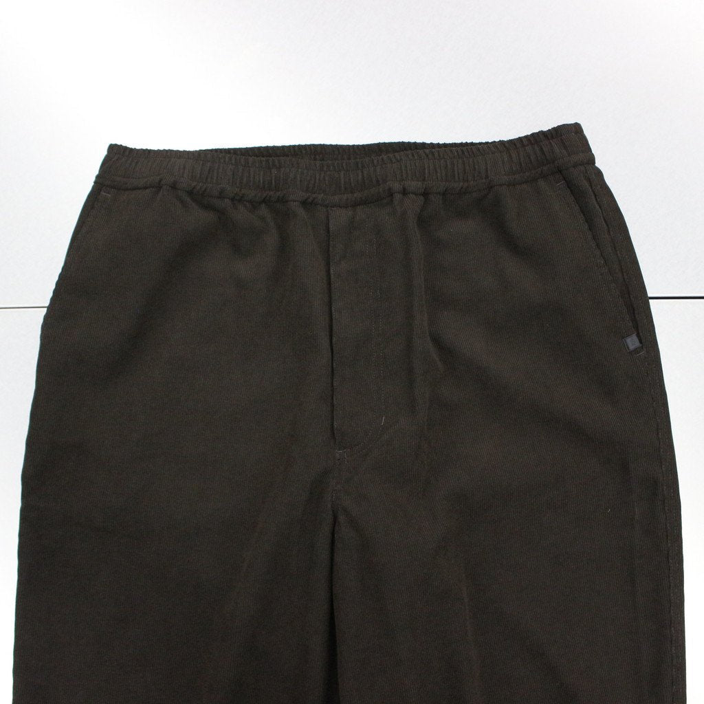 TECH CORDUROY EASY TROUSERS #BROWN [BP-34021W]