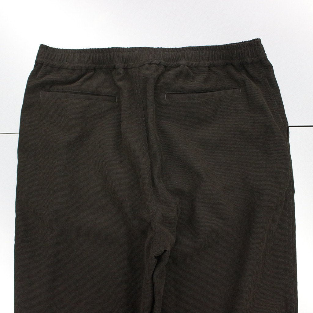 TECH CORDUROY EASY TROUSERS #BROWN [BP-34021W]