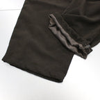 TECH CORDUROY EASY TROUSERS #BROWN [BP-34021W]