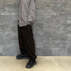 TECH CORDUROY EASY TROUSERS #BROWN [BP-34021W]