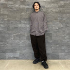 TECH CORDUROY EASY TROUSERS #BROWN [BP-34021W]