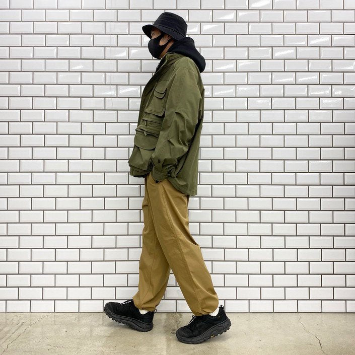 TECH TWILL EASY TROUSERS #BEIGE [BP-33021W]