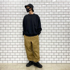 TECH TWILL EASY TROUSERS #BEIGE [BP-33021W]