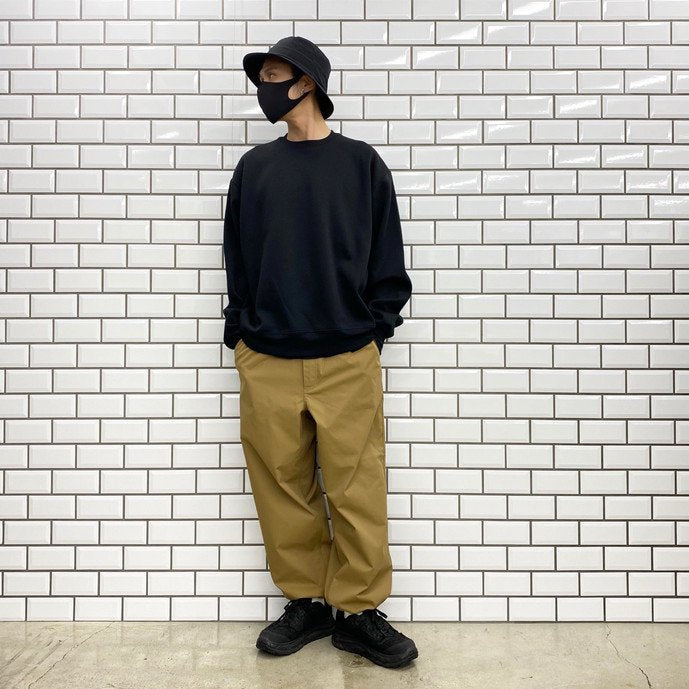 TECH TWILL EASY TROUSERS #BEIGE [BP-33021W]