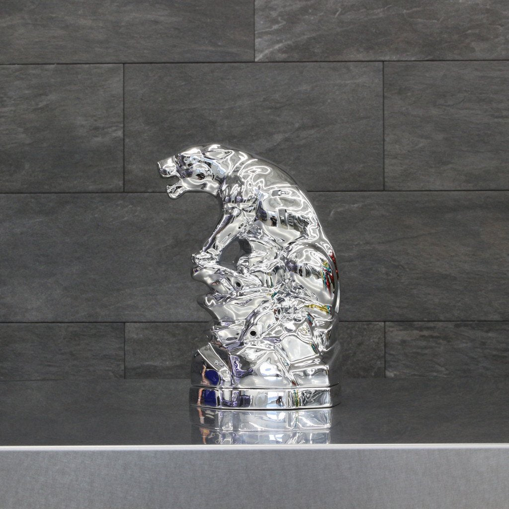 PANTHER INCENSE BURNER TYPE 2 #SILVER [WMGP-GG85-B]