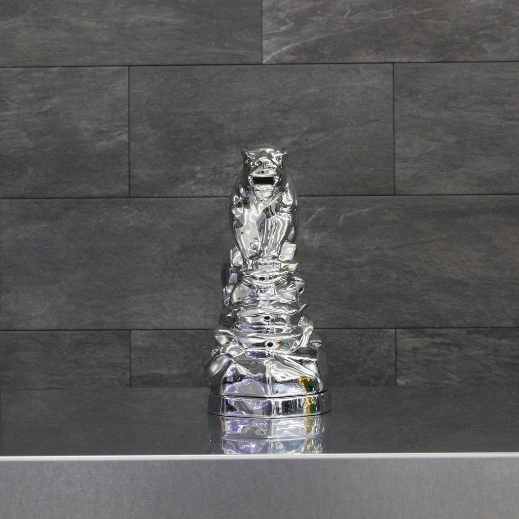 PANTHER INCENSE BURNER TYPE 2 #SILVER [WMGP-GG85-B]