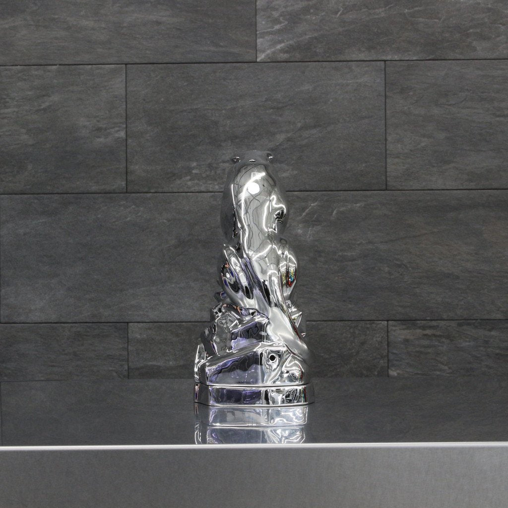 WACKO MARIA | WACKO MARIA PANTHER INCENSE BURNER TYPE 2 #SILVER