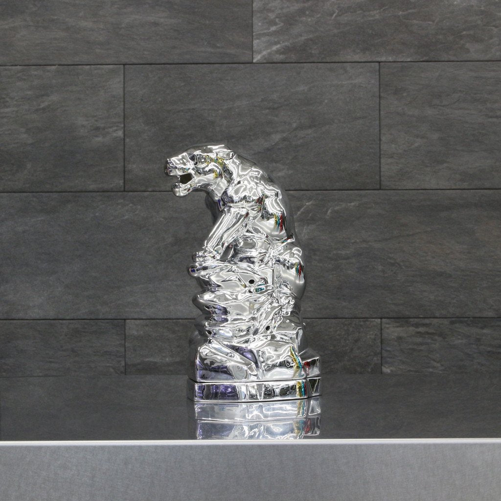 PANTHER INCENSE BURNER TYPE 2 #SILVER [WMGP-GG85-B]