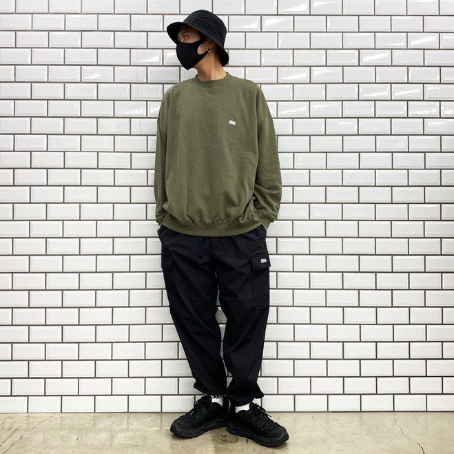 ABU GARCIA | アブガルシア BIG REVERSIBLE SWEAT #OLIVE [21AAB-2001