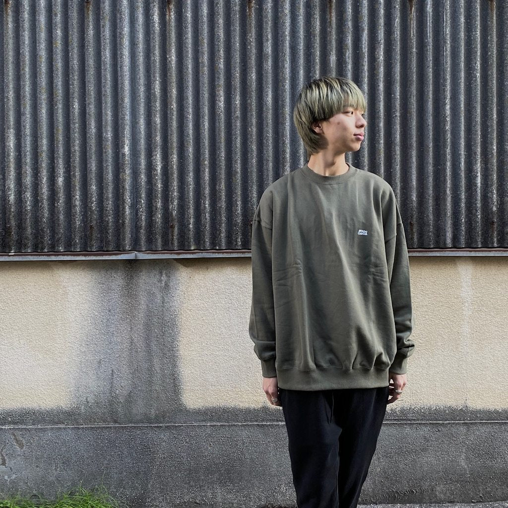 ABU GARCIA | アブガルシア BIG REVERSIBLE SWEAT #OLIVE [21AAB-2001