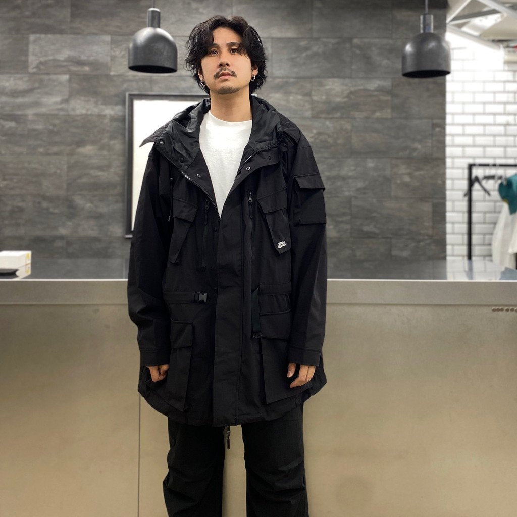 ABU-M808 SMOCK COAT #BLACK [21AAB-0002]