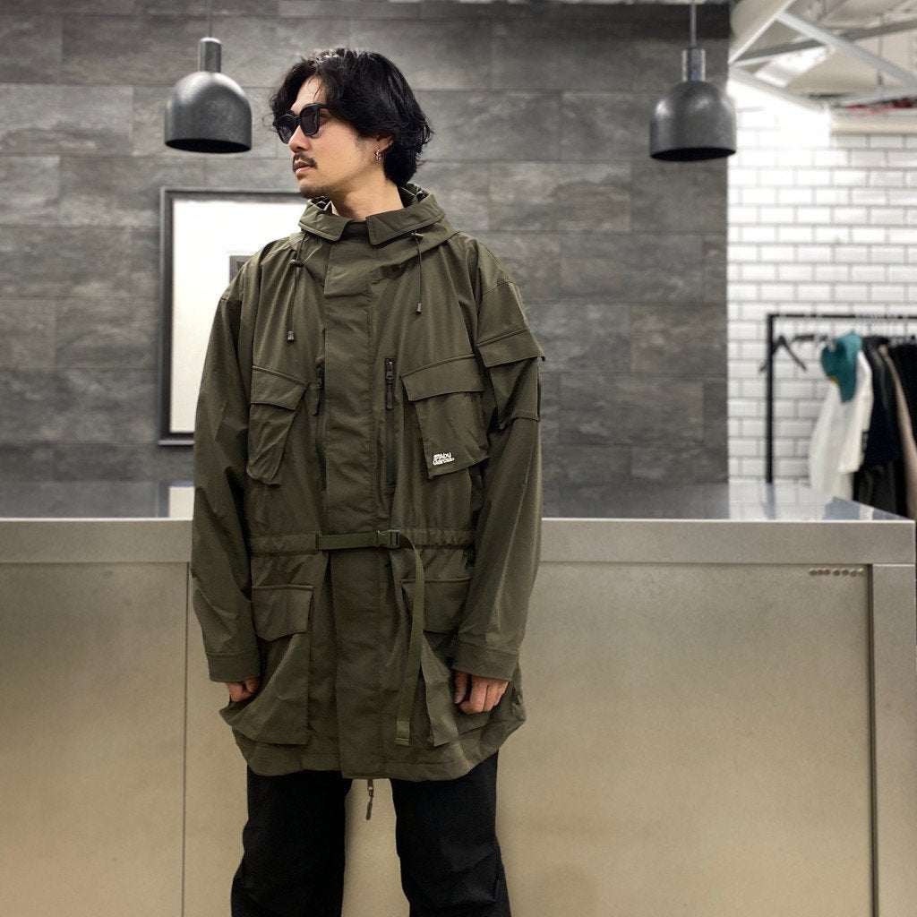 ABU GARCIA | アブガルシア ABU-M808 SMOCK COAT #OLIVE [21AAB-0002