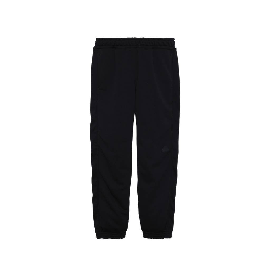 SIDE RIB POLY JOG PANTS #BLACK [CES20PT18]