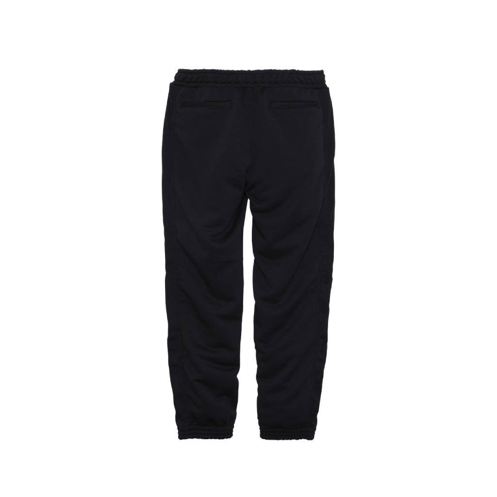 SIDE RIB POLY JOG PANTS #BLACK [CES20PT18]