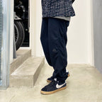 SIDE RIB POLY JOG PANTS #BLACK [CES20PT18]