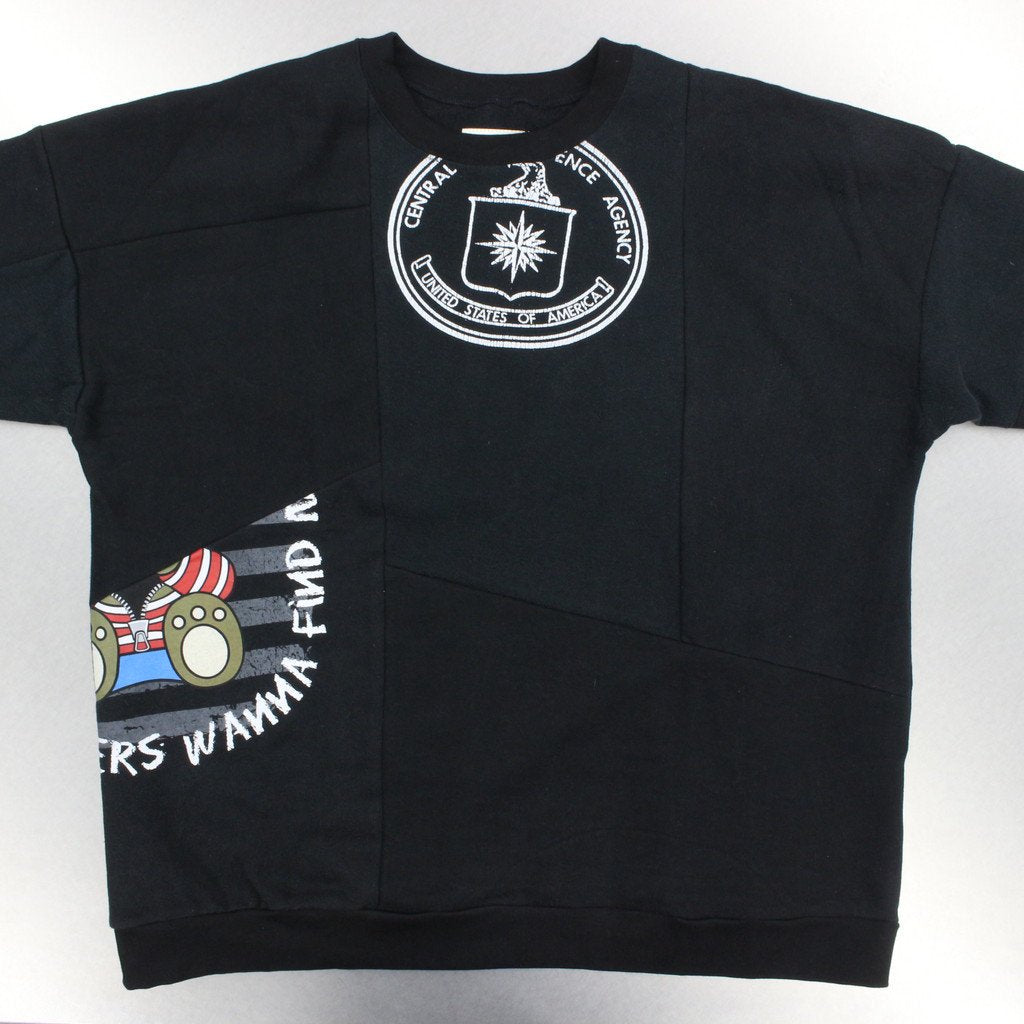 拼圖汗水 A #黑色 [RC02201]