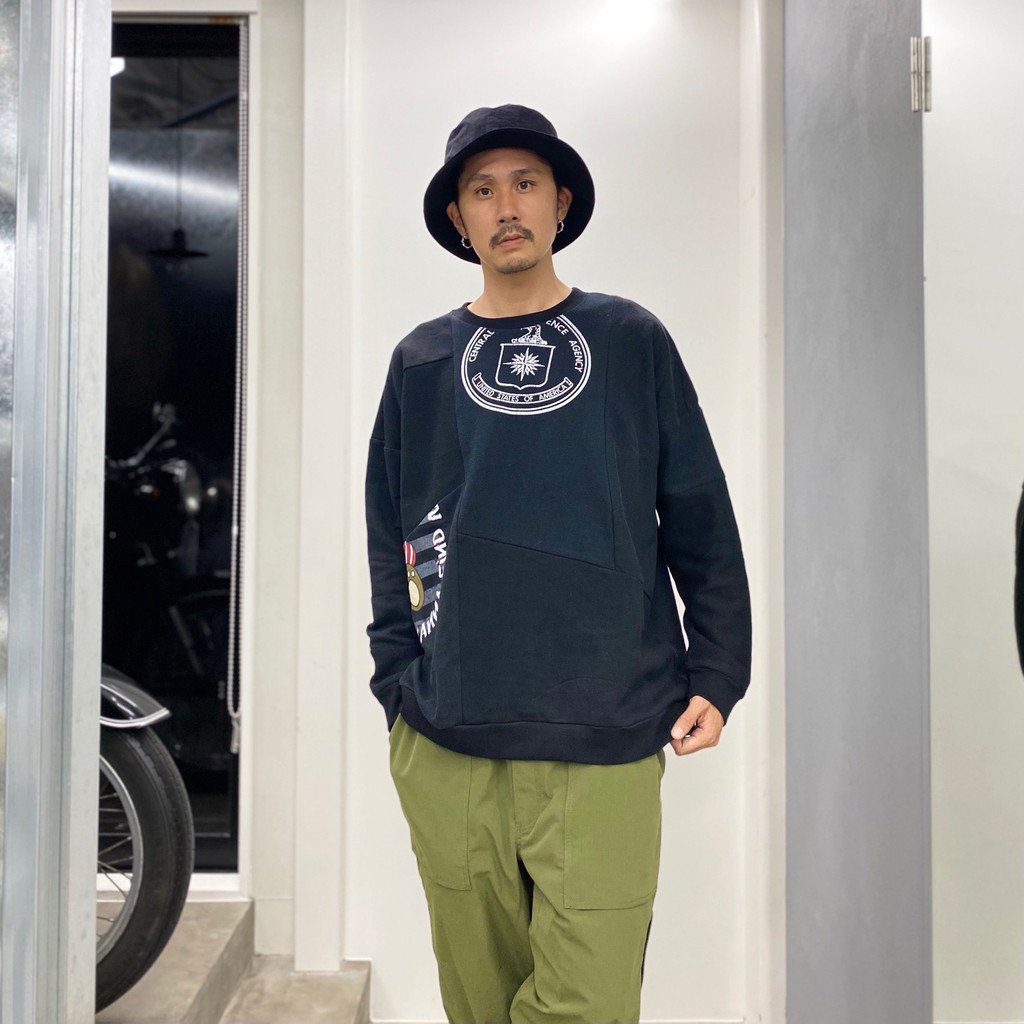 拼圖汗水 A #黑色 [RC02201]