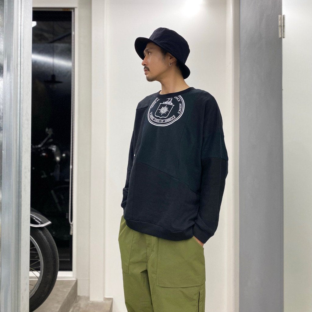 拼圖汗水 A #黑色 [RC02201]