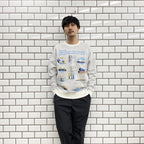 塞巴斯蒂安針織#白色 [SC2120-KN02]