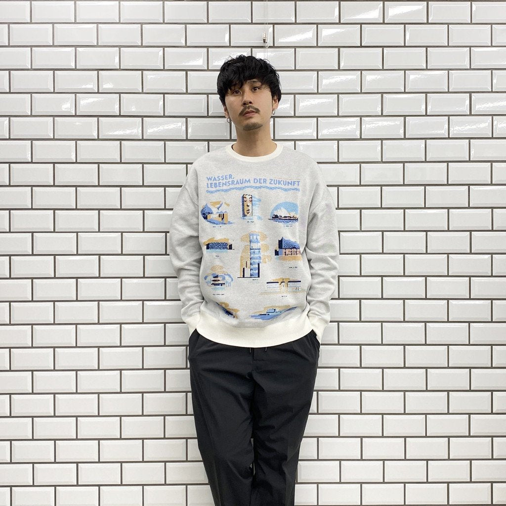 塞巴斯蒂安針織#白色 [SC2120-KN02]