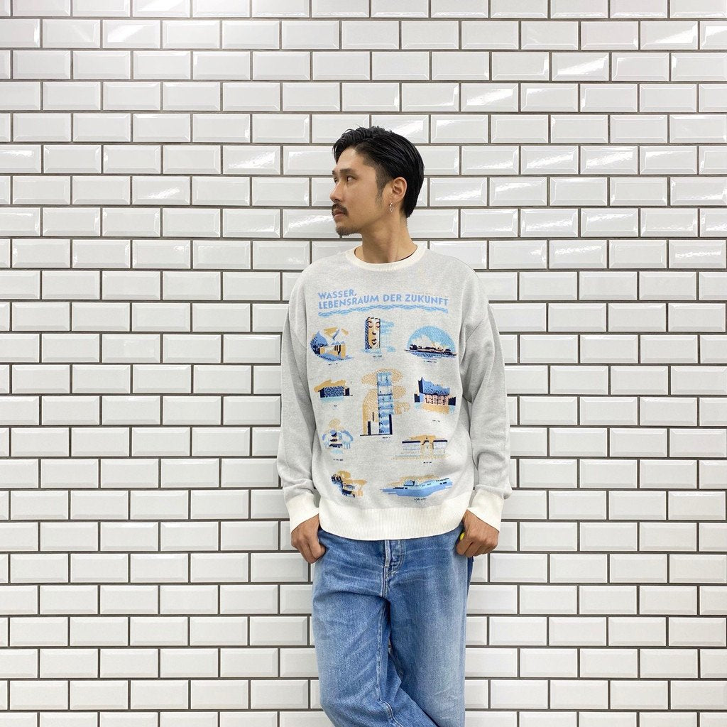 塞巴斯蒂安針織#白色 [SC2120-KN02]