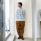 塞巴斯蒂安針織#白色 [SC2120-KN02]